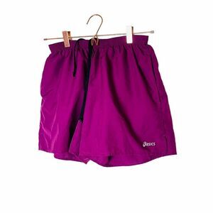 EUC ASICS Purple Running Shorts Small